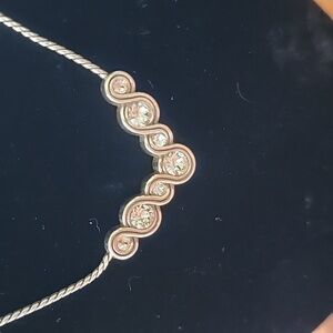 Brighton Reverable Silver Necklace